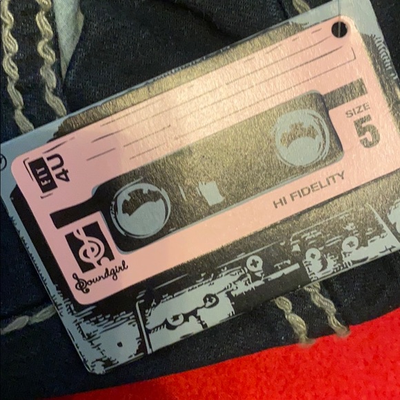 Brand New Jeans with Tags. Jeweled Jeans Bootcut 5 - Picture 3 of 8